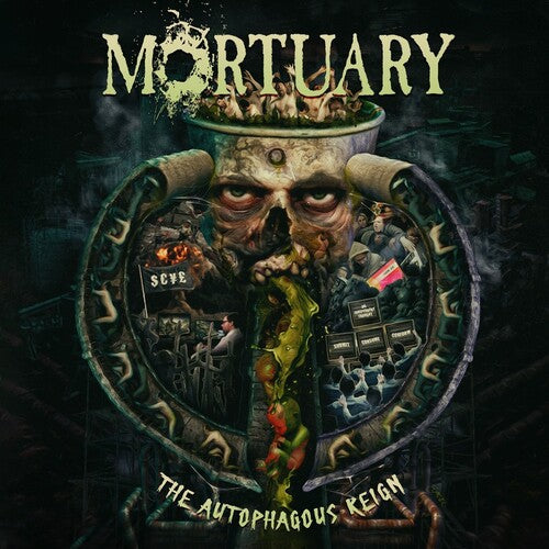 Mortuary - Autophagous Reign - Music CD