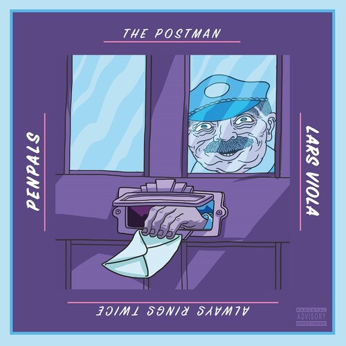 Penpals / Lars Viola - Postman Always Rings Twice - Blue - Vinyl Record