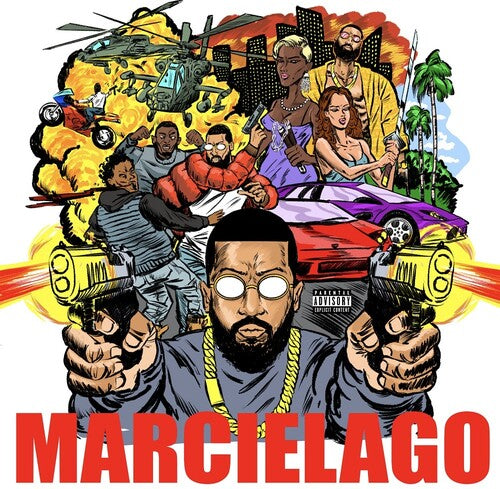 Marciano,roc - Marcielago - Music CD