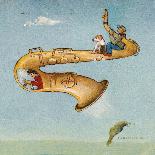Flughand / Steichi - Nagutok Ep - Vinyl Record