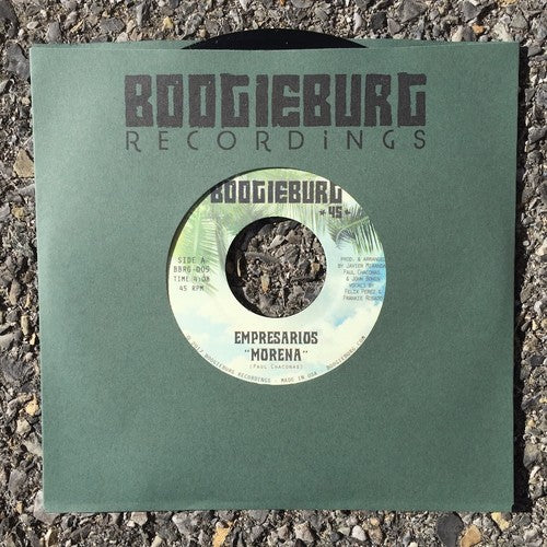 Empresarios - Morena / The Vibes Ft. Ephniko - Vinyl Record