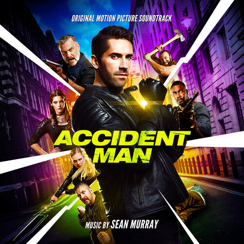Murray,sean - Accident Man - Music CD