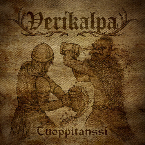 Verikalpa - Tuoppitanssi - Music CD