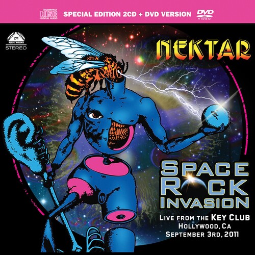 Nektar - Space Rock Invasion - Music CD