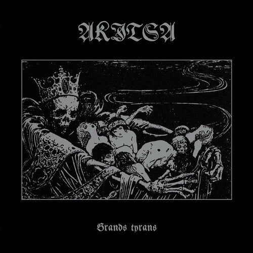 Akitsa - Grands Tyrans - Vinyl Record