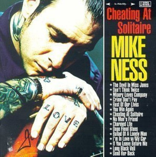Ness,mike - Cheating At Solitaire - Vinyl Record