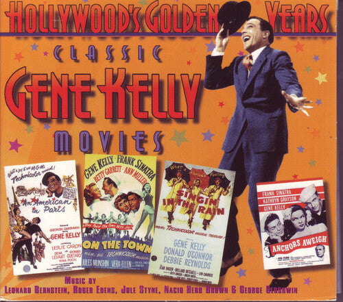Kelly,gene - On The Town / Anchors / O.s.t. - Music CD