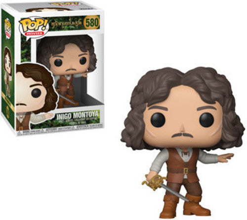 Funko Pop! Movies: - The Princess Bride - Inigo Montoya - Collectibles