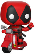 Funko Pop! Ride Marvel: - Deadpool - Deadpool & Scooter - Collectibles