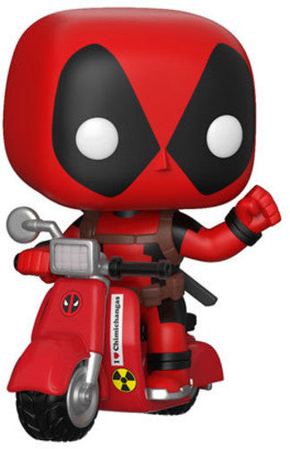 Funko Pop! Ride Marvel: - Deadpool - Deadpool & Scooter - Collectibles