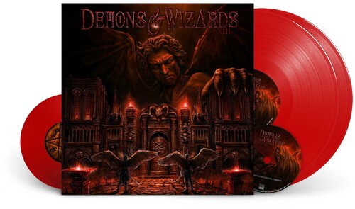 Demons & Wizards - Iii - Vinyl Record