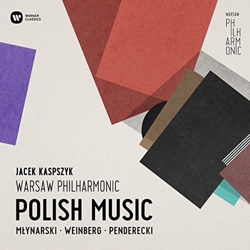 Kaspszyk,jacek / Warsaw Philharmonic - Polish Music: Mlynarski Weinberg Penderecki - Music CD
