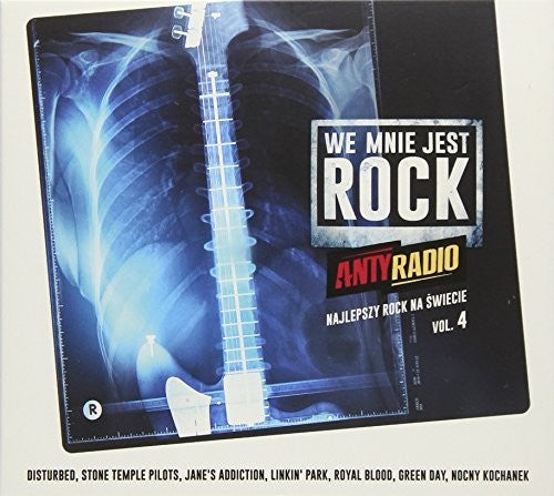 Wykonawcy,rozni - Antyradio: Najlepszy Rock Na Swiecie Vol 4 - Music CD