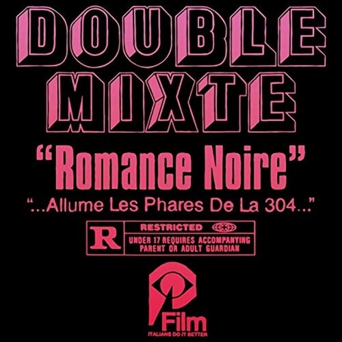 Double Mixte - Romance Noire - Vinyl Record