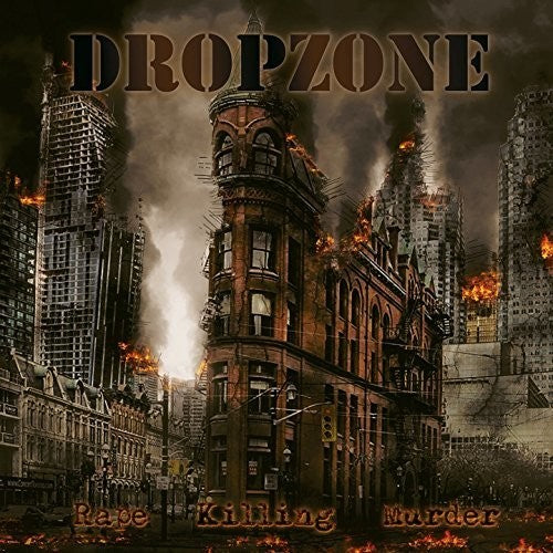 Dropzone - Rape Killing Murder - Music CD