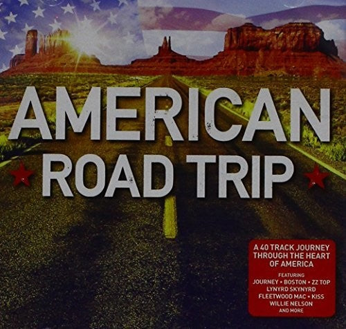 American Road Trip / Various - American Road Trip / Various - Music CD