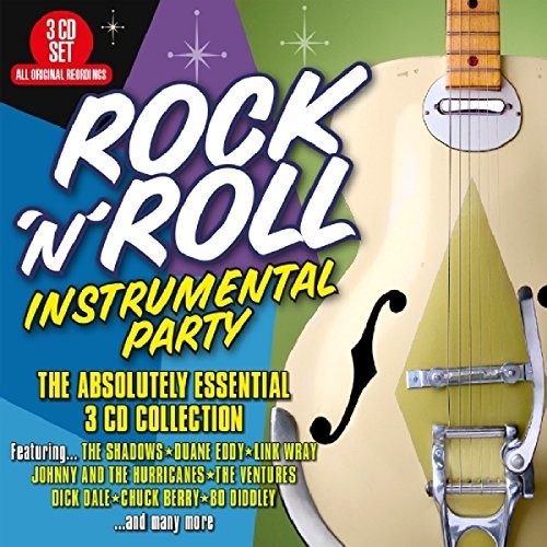Rock N Roll Instrumental Party / Various - Rock N Roll Instrumental Party / Various - Music CD