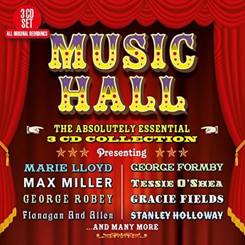 Music Hall: Absolutely Essential / Various - Music Hall: Absolutely Essential / Various - Music CD