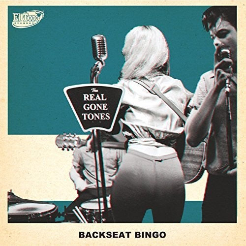 Real Gone Tones - Backseat Bingo - Music CD