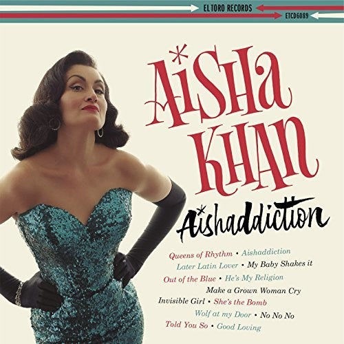 Khan,aisha - Aishaddiction - Music CD
