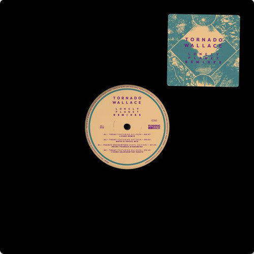 Tornado Wallace - Lonely Planet Remixes - Vinyl Record