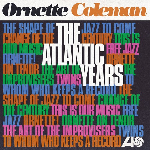 Coleman,ornette - Atlantic Years - Vinyl Record