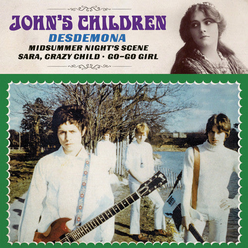 John's Children - Desdemona - Vinyl Record