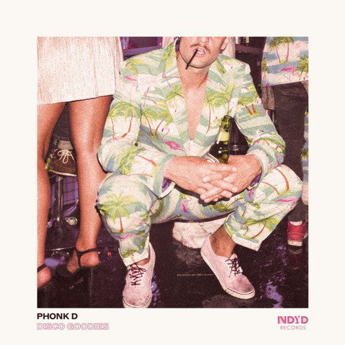 Phonk D - Disco Goodies - Vinyl Record