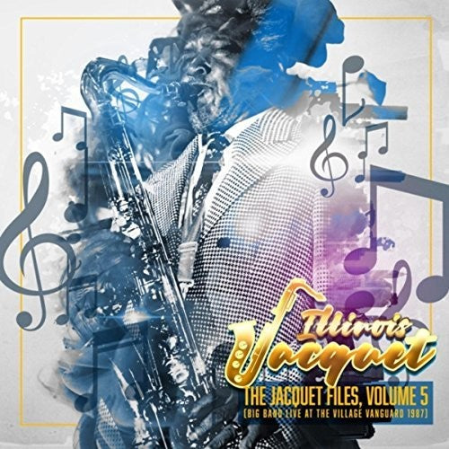Jacquet,illinois - Jacquet Files Volume 5 - Music CD