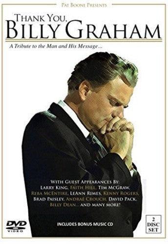 Thank You Billy Graham: Tribute To The Man & His - Thank You Billy Graham: Tribute To The Man & His - DVD