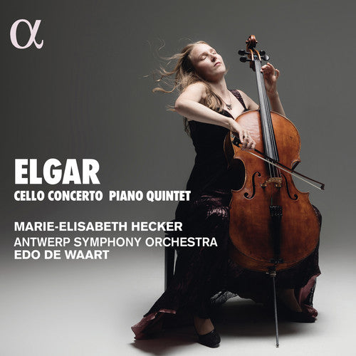 Elgar / Hecker - Cello Concerto In E Mino - Music CD
