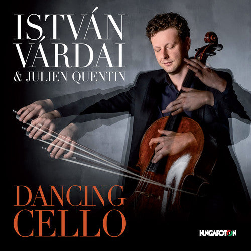 Bartok / Vardai / Quentin - Dancing Cello - Music CD