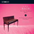 Bach,c.p.e. / Spanyi - Solo Keyboard - Music CD
