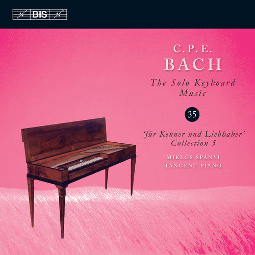 Bach,c.p.e. / Spanyi - Solo Keyboard - Music CD