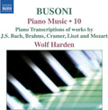 Brahms / Harden - Piano Music - Music CD