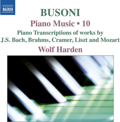 Brahms / Harden - Piano Music - Music CD