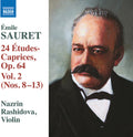 Sauret / Rashidova - 24 Etudes Caprices - Music CD