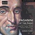 Friedman / Filipec - Paganini At The Piano / Arrangements & Variations - Music CD