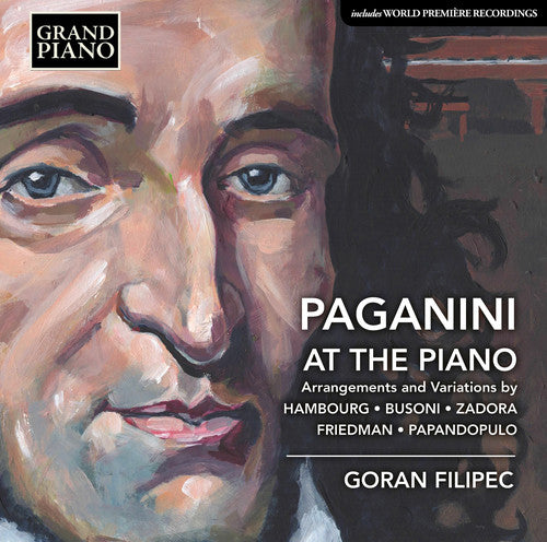 Friedman / Filipec - Paganini At The Piano / Arrangements & Variations - Music CD