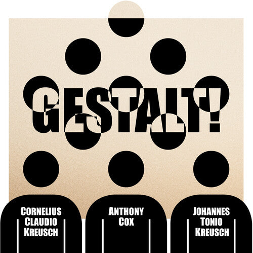 Kreusch,cornelius Claudio / Cox,anothony - Gestalt - Music CD