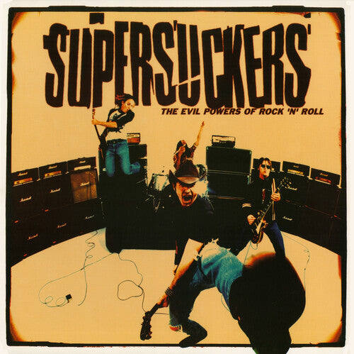 Supersuckers - Evil Powers Of Rock And Roll - Vinyl Record
