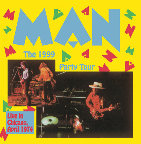 Man - 1999 Party Tour - Music CD