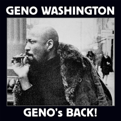 Washington,geno - Geno's Back - Music CD