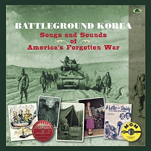 Battleground Korea: Songs & Sounds America / Var - Battleground Korea: Songs & Sounds America / Var - Music CD