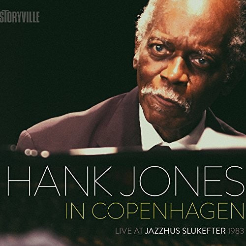 Jones,hank - Live At Jazzhaus Slukefter - Music CD