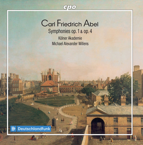 Abel / Akademie - Symphonies 1 & 4 - Music CD