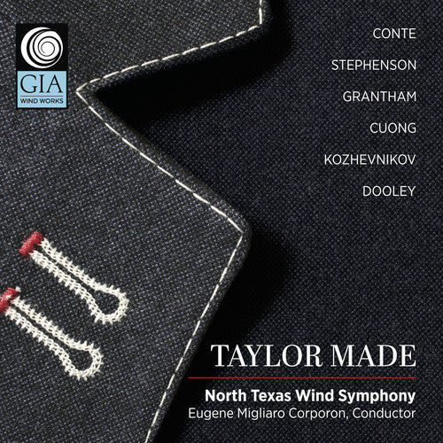 Conte / North Texas Wind Symphony - Taylor Made - Music CD