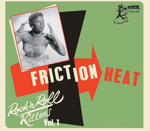 Rock & Roll Kitten 1: Friction Heat / Various - Rock & Roll Kitten 1: Friction Heat / Various - Music CD