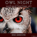Cooman / Simmons - Owl Night - Music CD