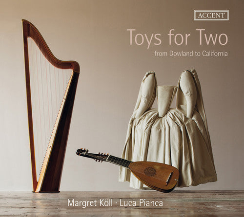 Byrd / Koll / Pianca - Toys For Two - Music CD